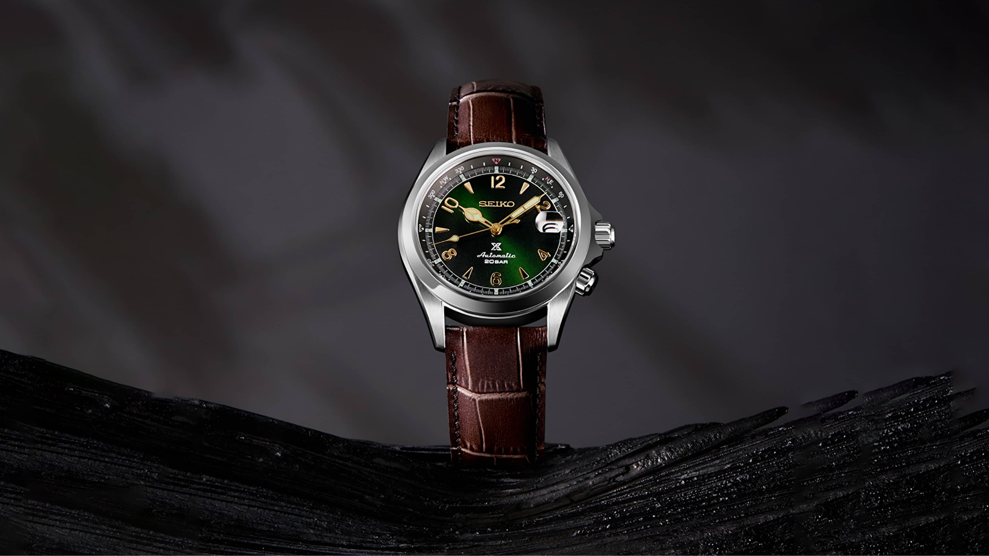 SEIKO PROSPEX アルピニスト SEIKO PROSPEX The 1959 Alpinist Re-creation | Seiko Watch