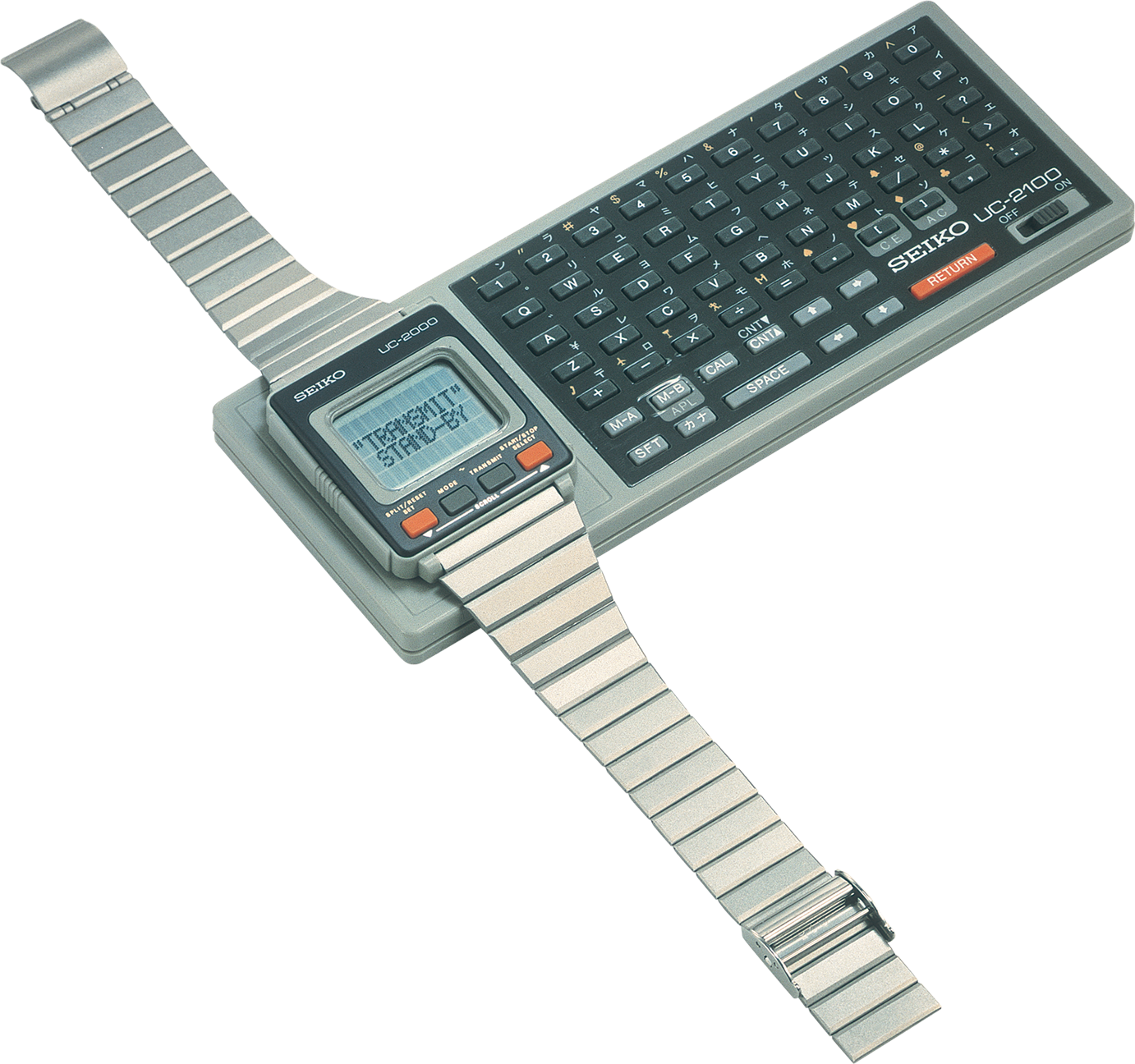 1984年 リストコンピューター「腕コン」 画像