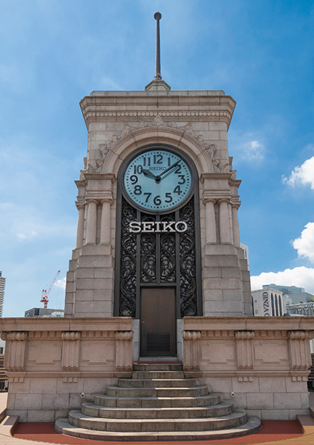 銀座の時計塔