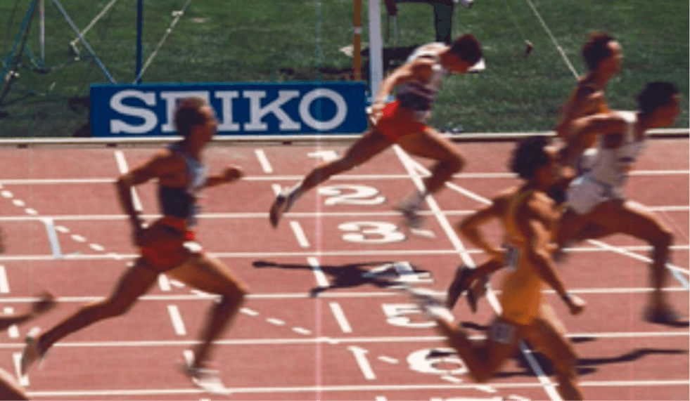 写真：世界陸上競技選手権