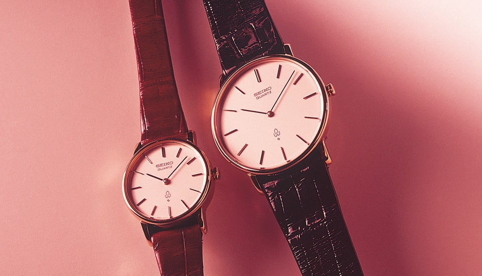 セイコー腕時計の歴史 The History Of Seiko Watches