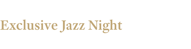 King Seiko presents Exclusive Jazz Night by Tomoaki Baba 日程｜2026年11月21日（土）