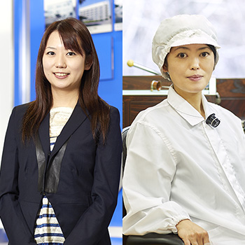 W商品企画部 山田 さやか 雫石高級時計工房 組立師 工藤 幸枝 Seiko Since 11 時の技 セイコーウオッチ