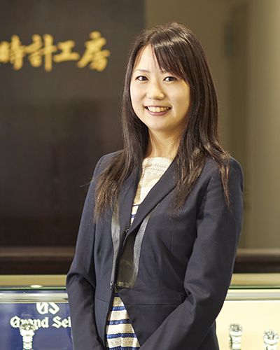 W商品企画部 山田 さやか 雫石高級時計工房 組立師 工藤 幸枝 Seiko Since 11 時の技 セイコーウオッチ