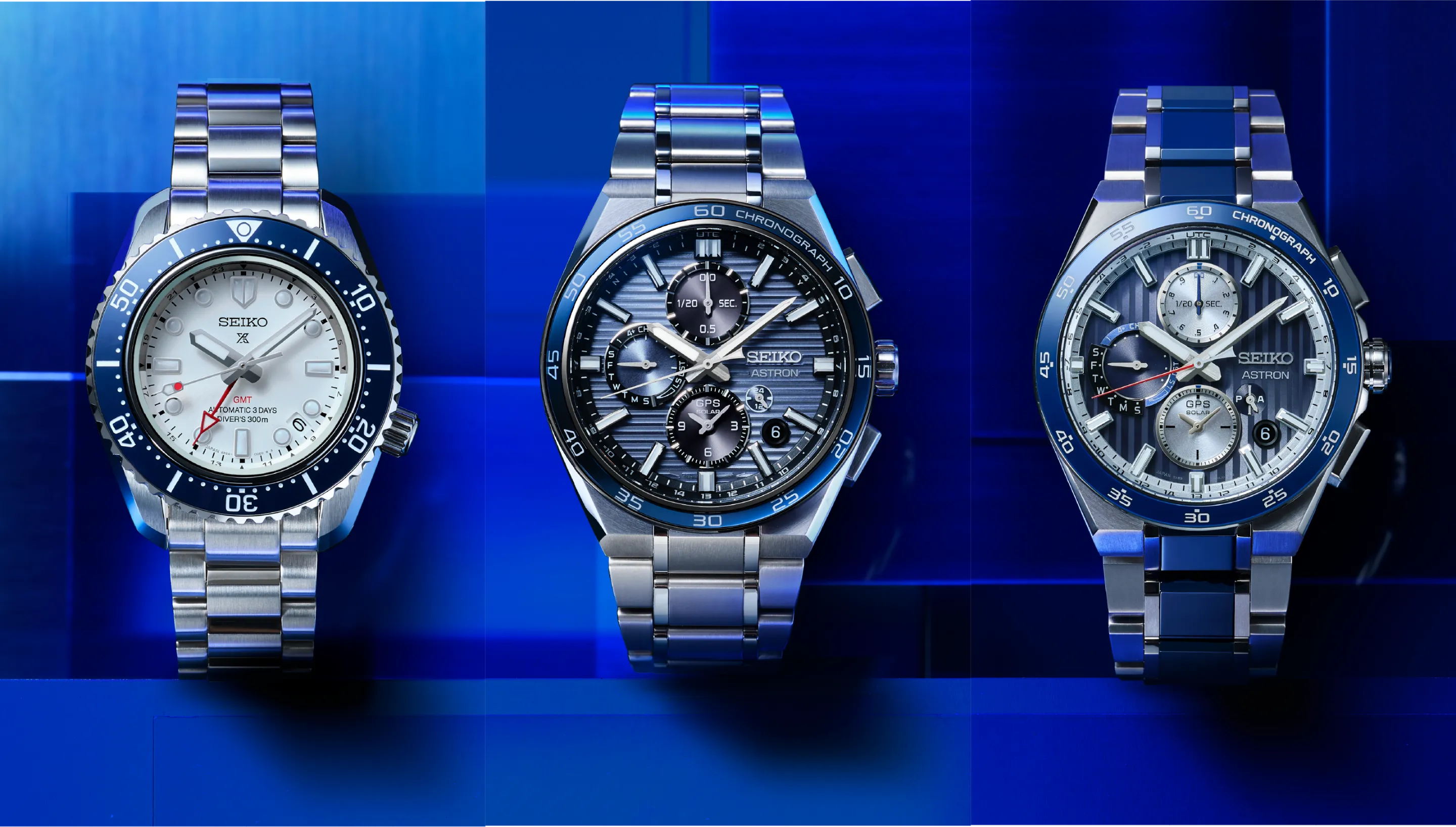 Seiko Watchメインビジュアル