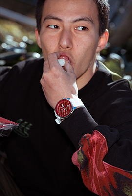 Photo of SRPF95K1 Seiko 5 Sports × EVISEN Rider