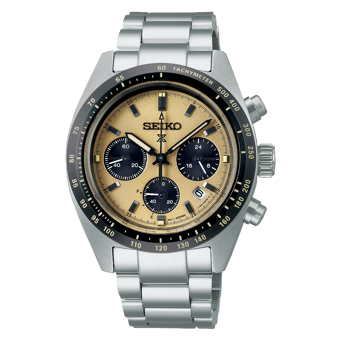 시호 Seiko x DATSUN Fairlady Z Prospex Speedtimer Solar SSC957P Solar