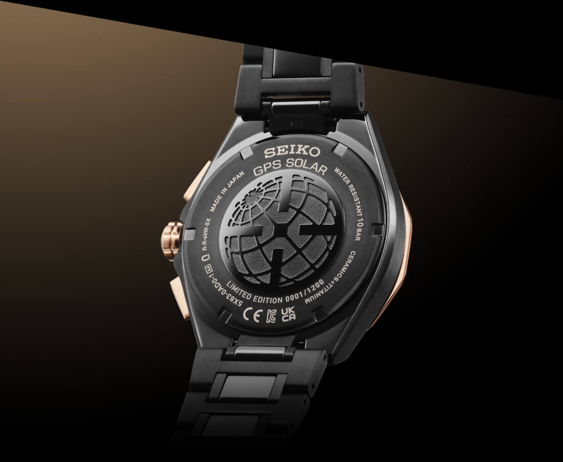 Photo of SSH158 SEIKO ASTRON Case Back