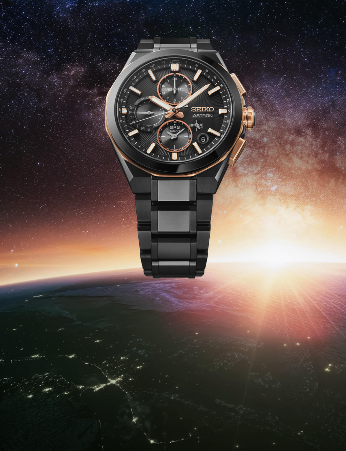 Seiko Brand 100th Anniversary Seiko Astron GPS Solar Limited Edition