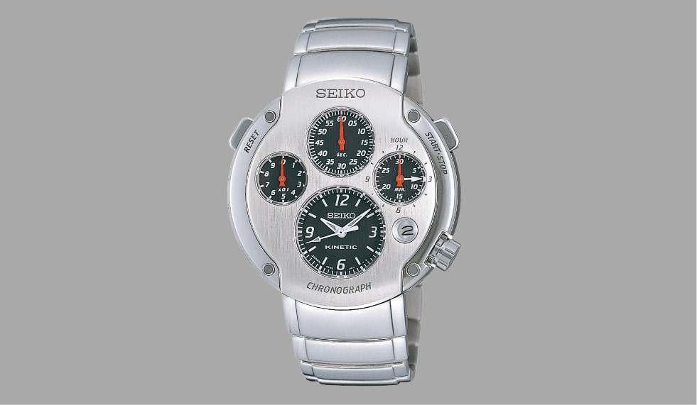 Photo of the Ultimate Kinetic Chronograph cal. 9T82