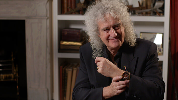 BRIAN MAY Special Interview
