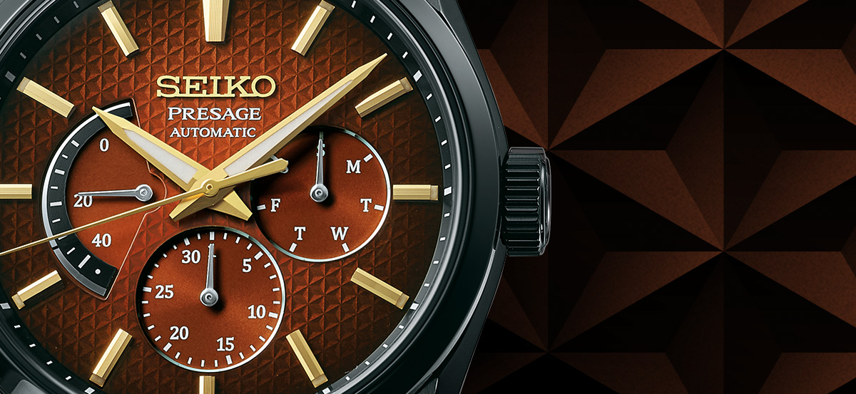 MOVIE：SEIKO PRESAGE Sharp Edged Series SPB329