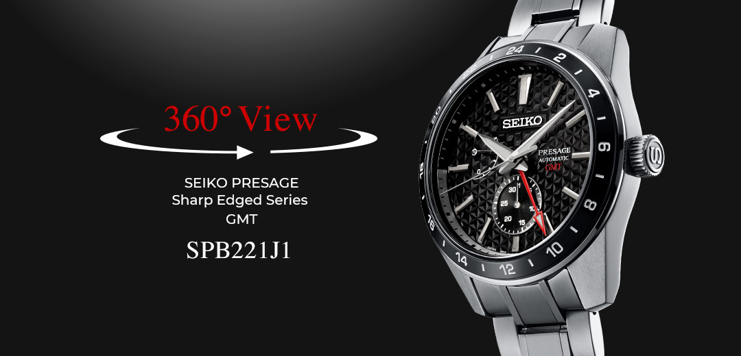 SPB221J1 SEIKO PRESAGE 360°View