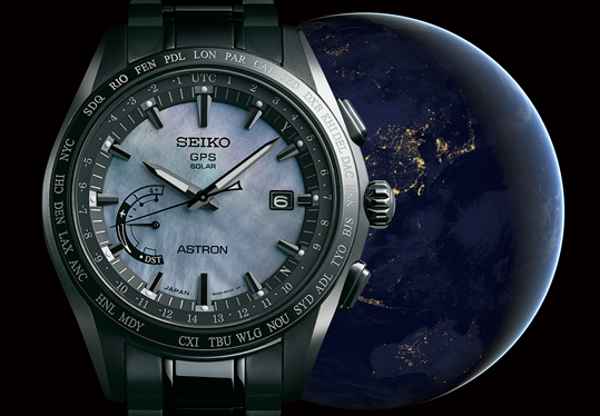 A new Astron GPS Solar caliber. A new dimension to the Astron design | Seiko  Watch Corporation