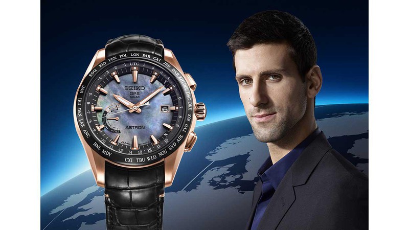 Seiko Astron GPS Solar World-Time. Djokovic Limited Edition. | Seiko Watch Corporation
