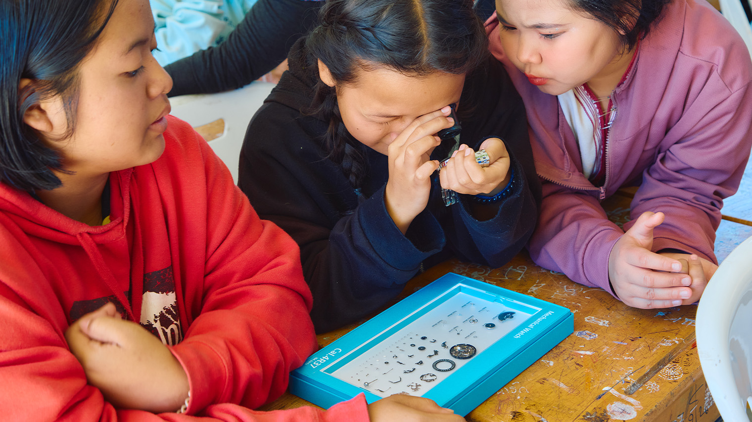 Foto de la Escuela de Tiempo y Relojes de Seiko