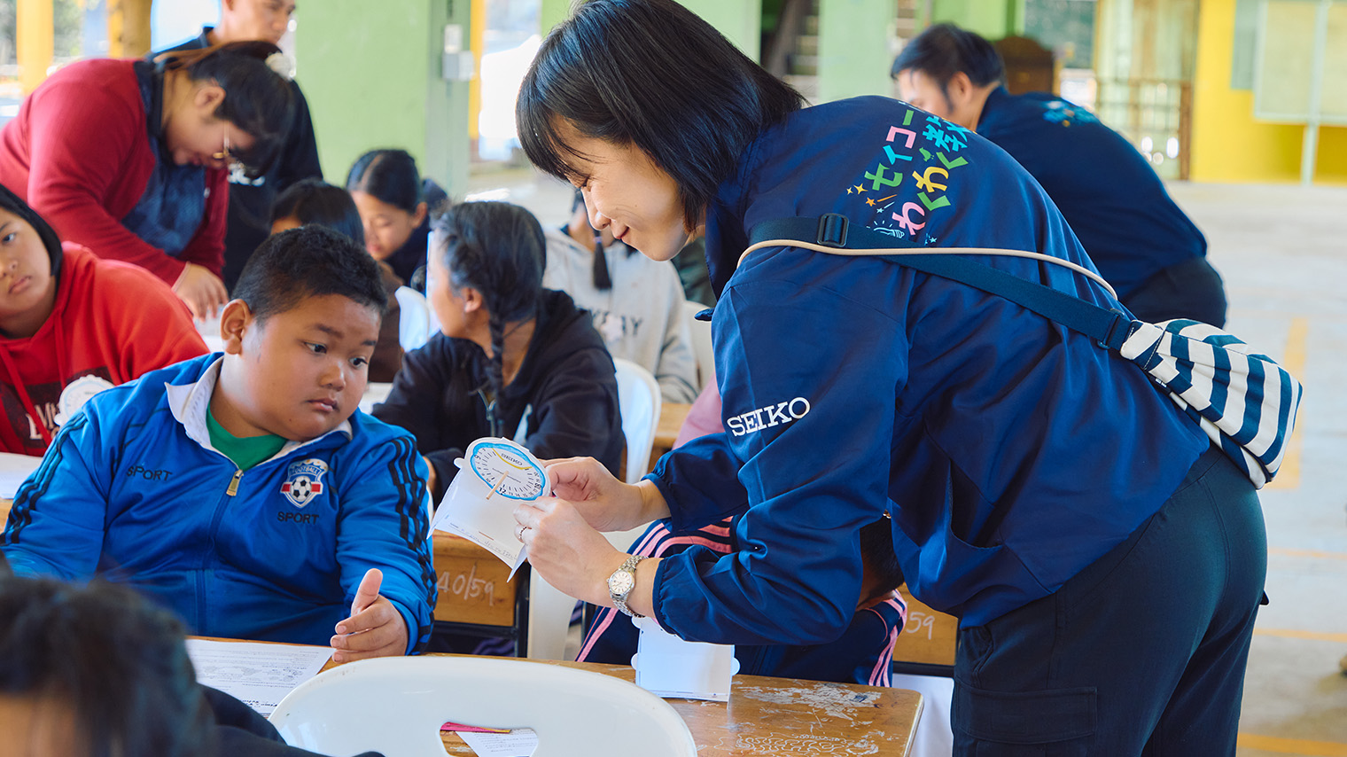 Foto de la Escuela de Tiempo y Relojes de Seiko
