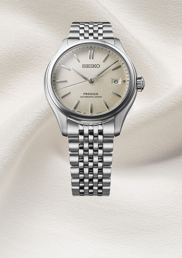 Seiko Presage Classic Series Indicador de Fecha