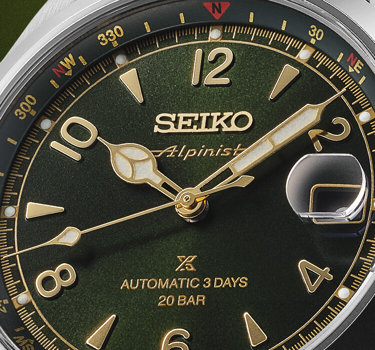 Foto de la Esfera del SPB507 Seiko Prospex
