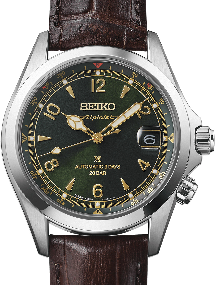 Foto de la Especificación del SPB507 Seiko Prospex