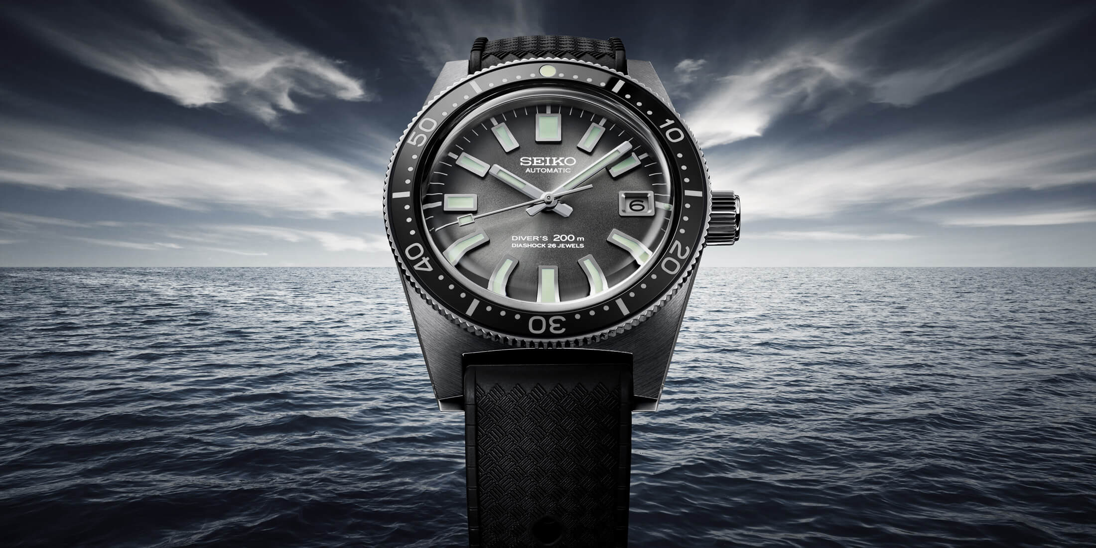 SEIKO PROSPEX The 1965 Diver's Re-creation Limited Edition