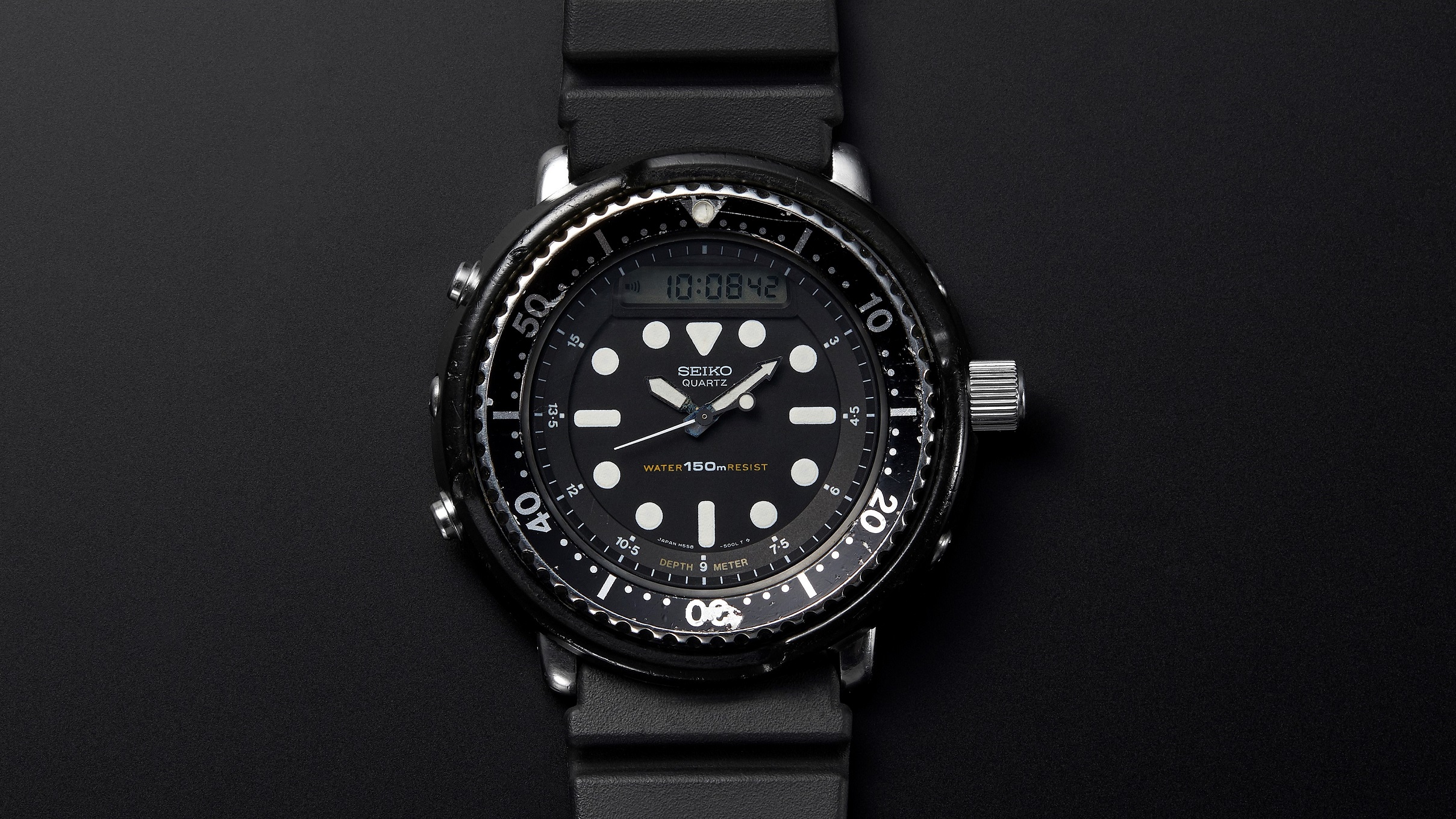 seiko hybrid divers watch