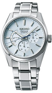 The Presage Sharp Edged Series moves ahead with a new case, a new caliber  and new designs. | Seiko Watch Corporation