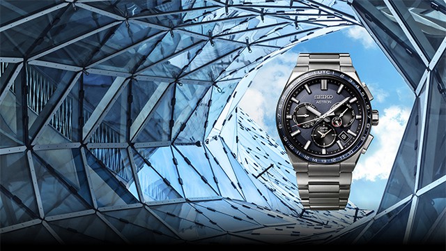 Seiko Astron GPS Solar. The ultimate in precision and performance, now in a  new design for the next generation. | Seiko Watch Corporation