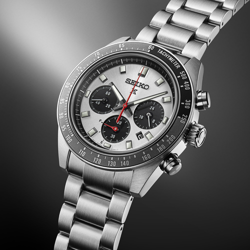 Shaped by heritage. Powered by light. The Prospex Speedtimer Solar  Chronographs. | Seiko Watch Corporation