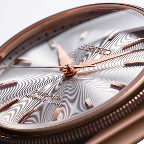 intricate dial pattern