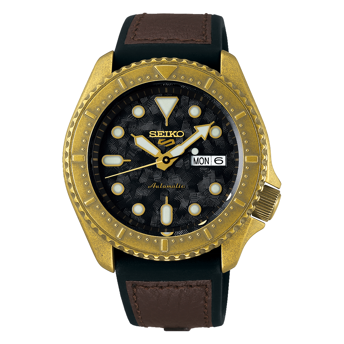 bronze watch seiko