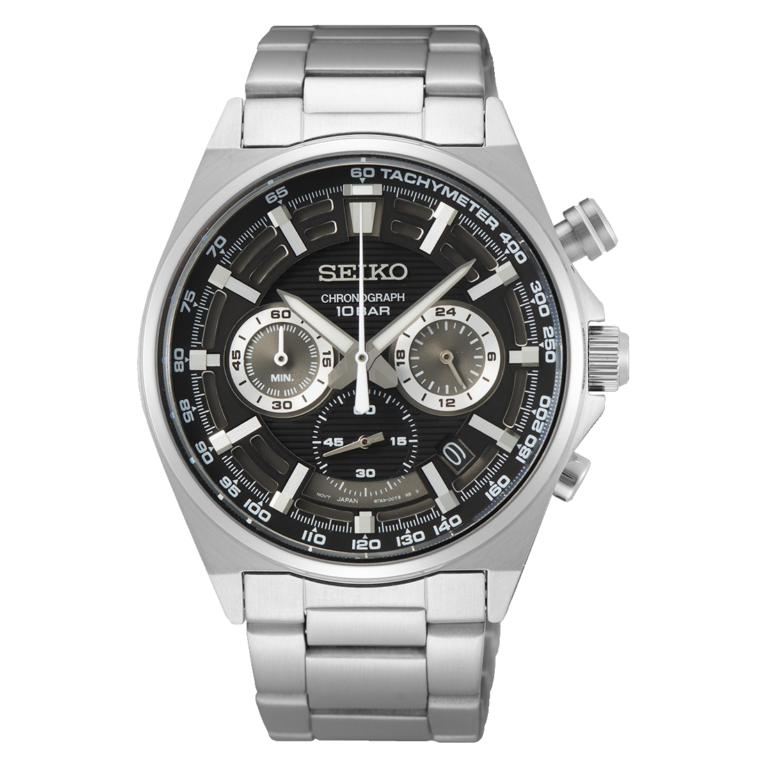 【使用品】 SEIKO CHRONOGRAPH Seiko Prospex Speedtimer Solar Chronograph SSC945