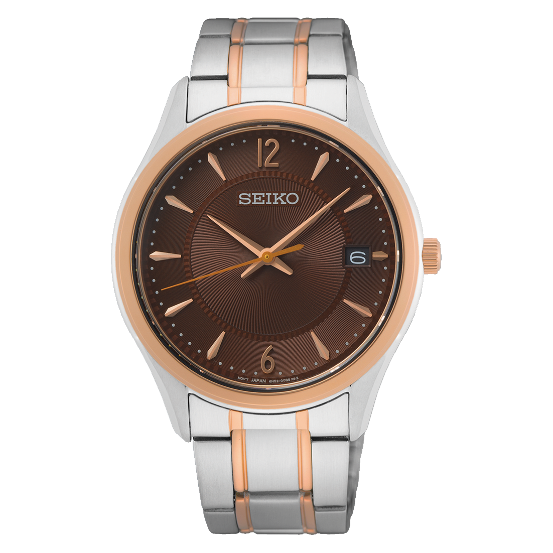 【SEIKO】セイコー メカニカル デイト SUR470 | Seiko Watch Corporation