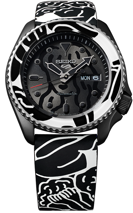 Seiko 5 Sports AUTO MOAI Limited Edition | Seiko Watch Corporation