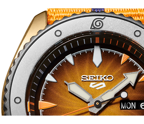 Seiko 5 Sports NARUTO & BORUTO Limited Edition | NARUTO UZUMAKI Model |  Seiko Watch Corporation