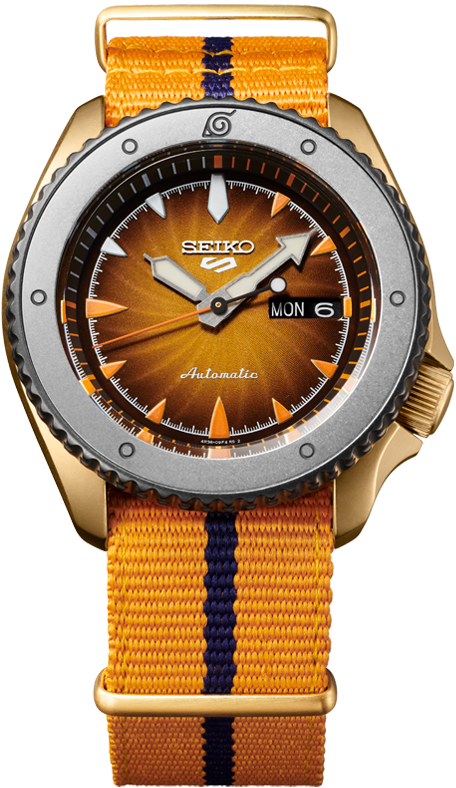 Seiko 5 Sports NARUTO & BORUTO Limited Edition | Seiko Watch Corporation