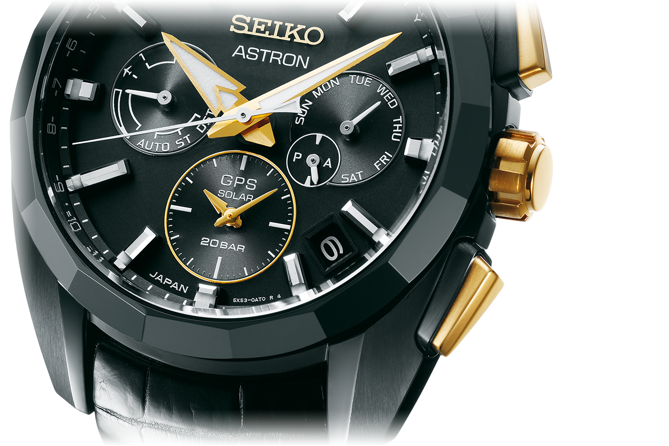 Kintaro Hattori 160th Birthday Limited Edition | Astron | Brands | Seiko  Watch Corporation