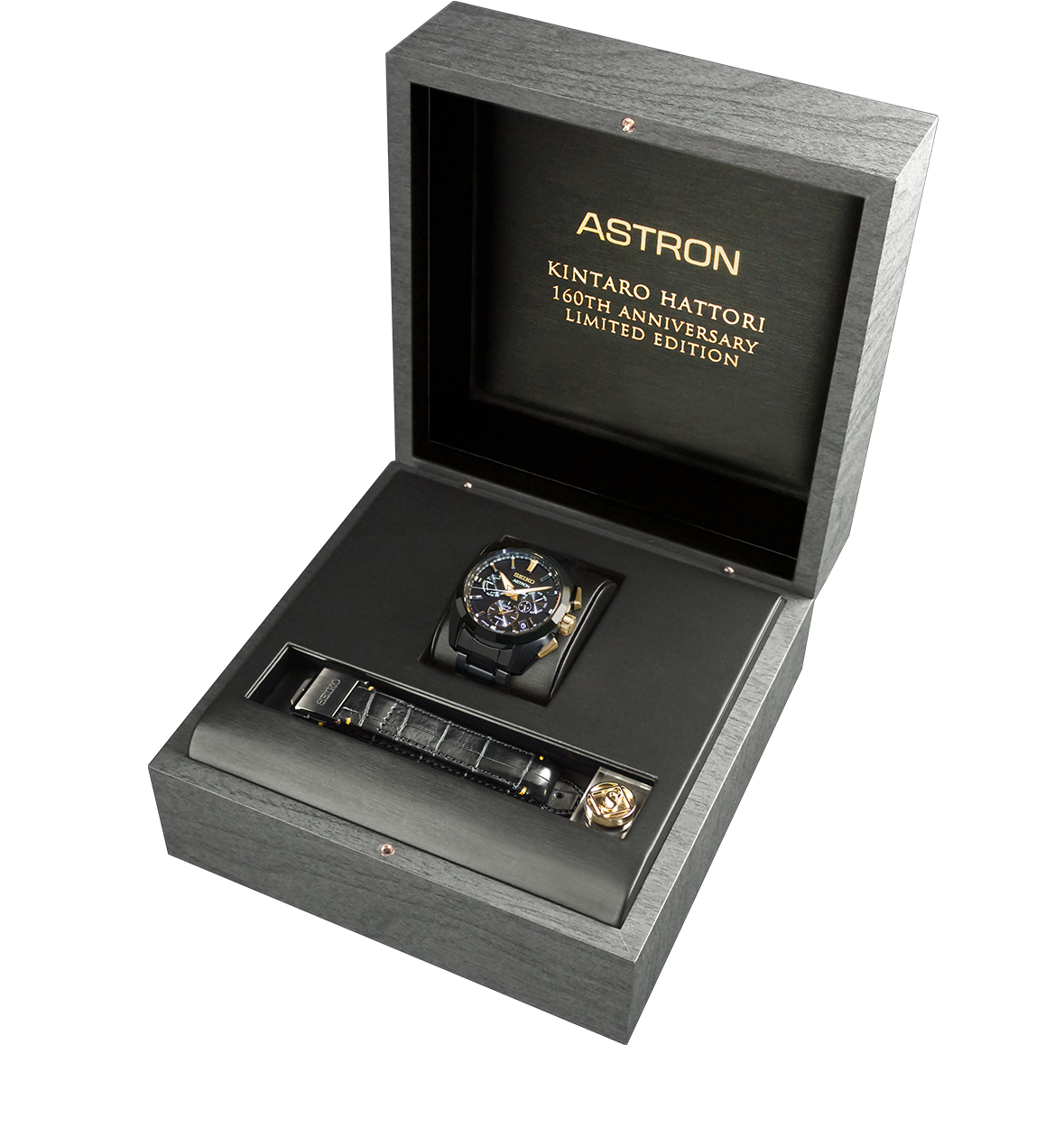 Kintaro Hattori 160th Birthday Limited Edition | Astron | Brands | Seiko  Watch Corporation