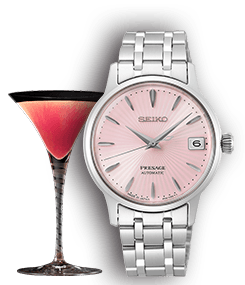 A series of mechanical watch inspired by the glamour of the cocktail bar |  Presage | Brands | Seiko Watch Corporation