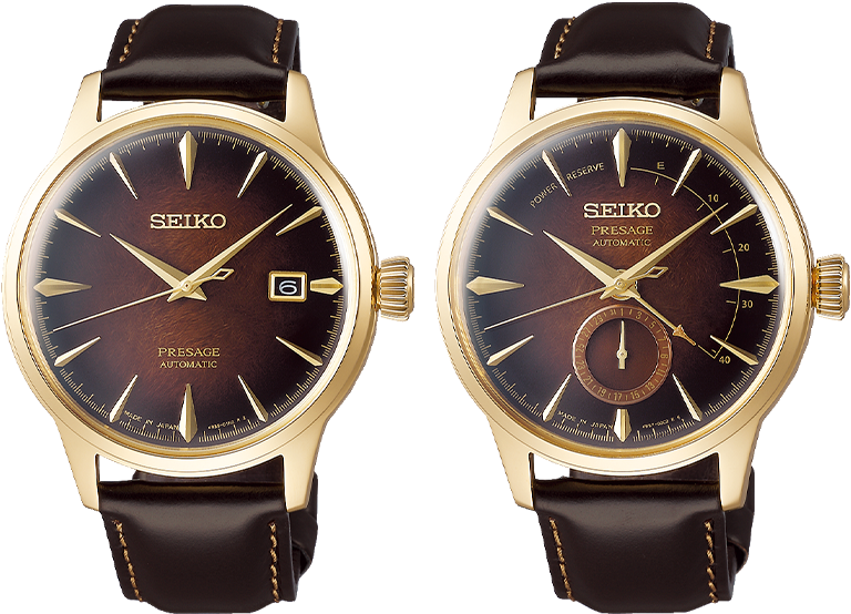 Your special night starts with a cocktail | Presage | Brands | Seiko Watch  Corporation