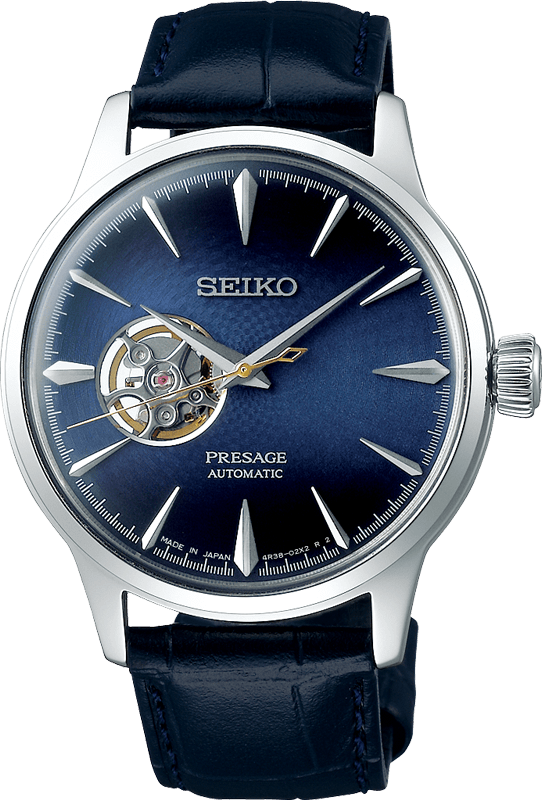 Your special night starts with a cocktail | Presage | Brands | Seiko Watch  Corporation