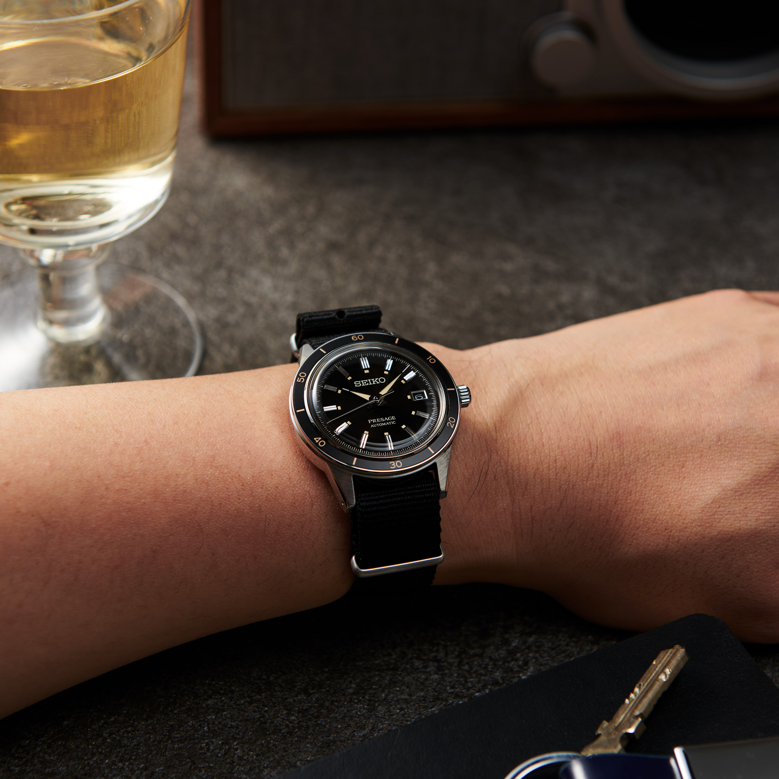 seiko presage style60's