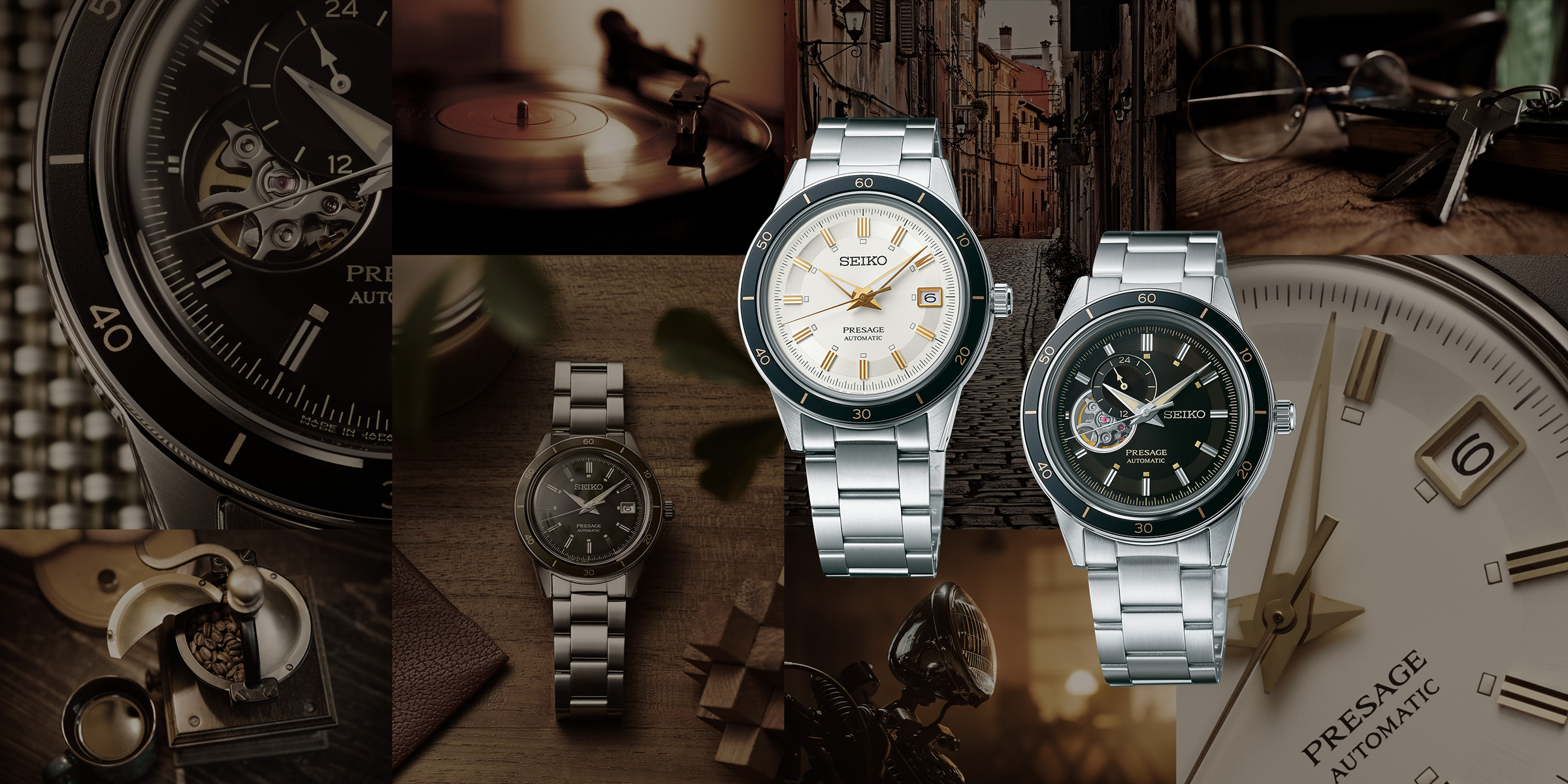 seiko presage 60's style limited edition