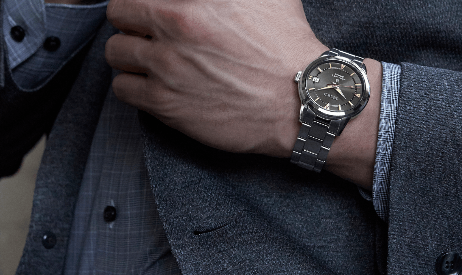 SEIKO PROSPEX The 1959 Alpinist Recreation Seiko Watch Corporation