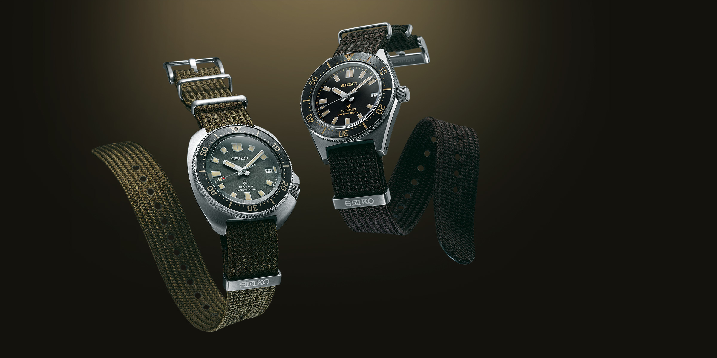 SEIKO PROSPEX 1965/1970 Diver's Modern Re-interpretation | Seiko Watch  Corporation