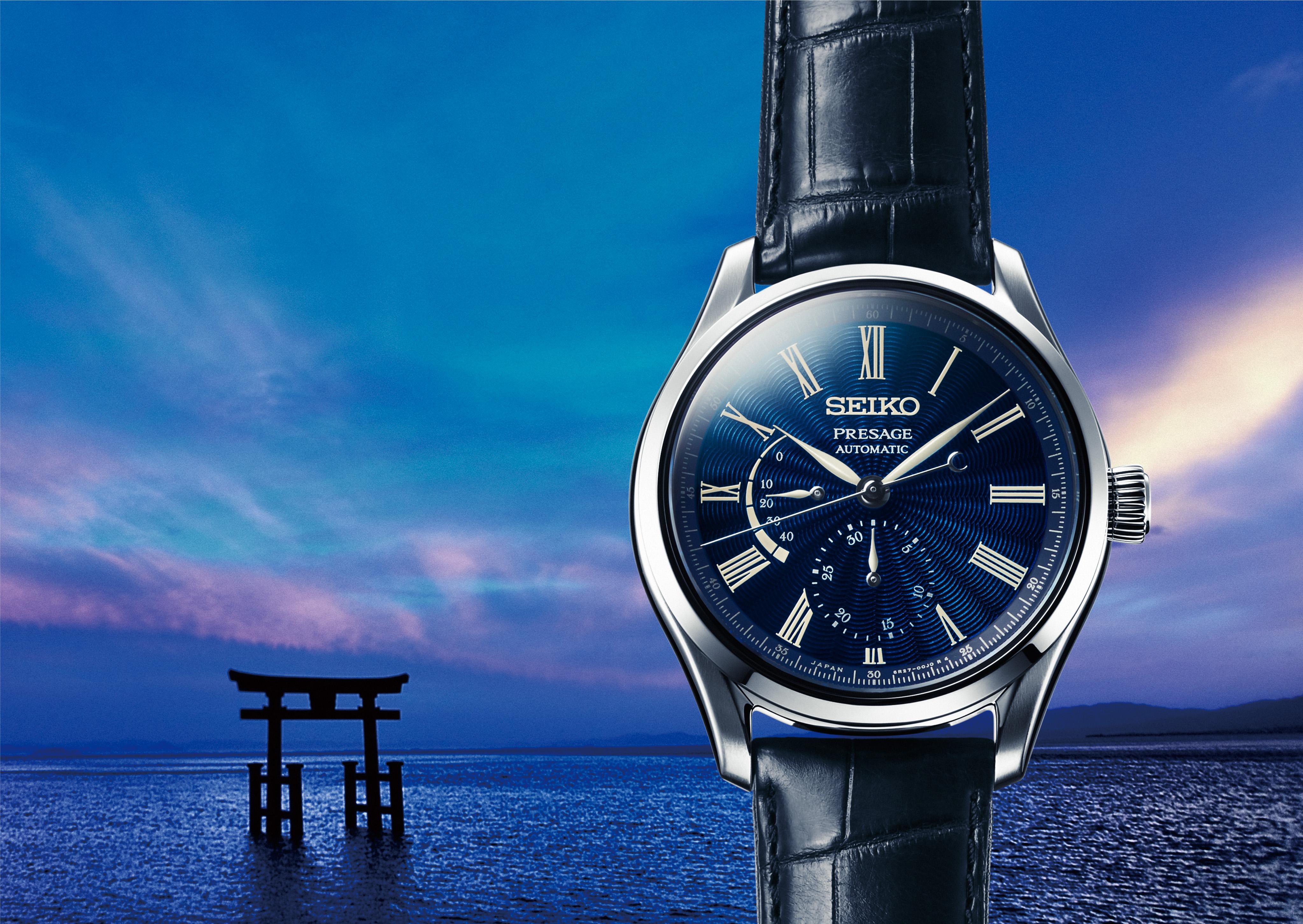 Presage explores fine Japanese craftsmanship and introduces a new, thinner  caliber | Seiko Watch Corporation