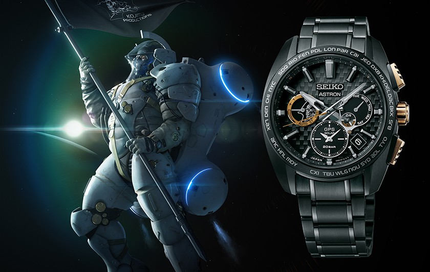 Astron GPS Solar inspired by the KOJIMA PRODUCTIONS' icon Ludens is here. |  Seiko Watch Corporation