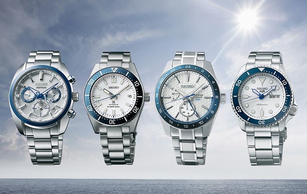 Åben lever gyde Prospex, Astron, Presage and 5 Sports come together in celebration of  Seiko's 140th anniversary. | Seiko Watch Corporation