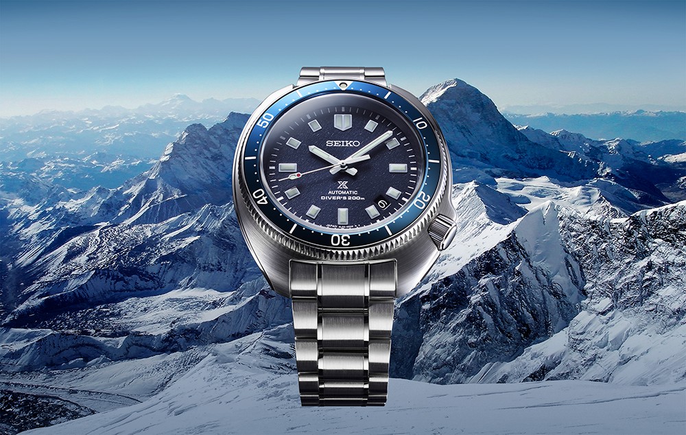 A re-interpretation of the Seiko 1970 diver's watch commemorates the life  and achievements of adventurer Naomi Uemura. | Seiko Watch Corporation
