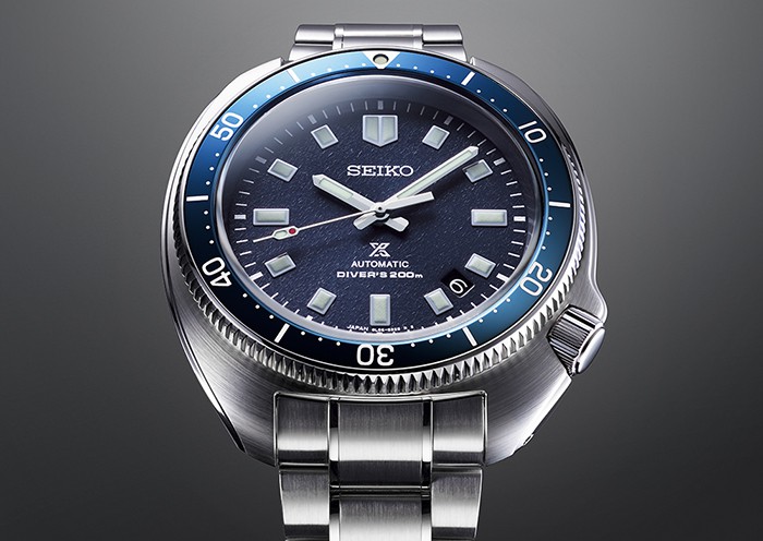 A re-interpretation of the Seiko 1970 diver's watch commemorates the life  and achievements of adventurer Naomi Uemura. | Seiko Watch Corporation